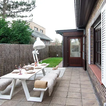 Mooi Verblijf De Schorpioen Сasa de vacaciones Koksijde